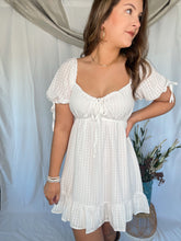 Load image into Gallery viewer, Lucy Puff Sleeve Babydoll Dress
