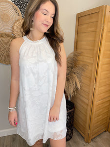 Tessa Ivory Dress