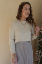 Load image into Gallery viewer, Morgan Ribbed Knit Sweater