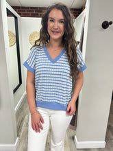 Load image into Gallery viewer, Mindy Stripe Top