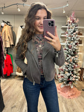 Load image into Gallery viewer, Grace Swade Charcoal Jacket