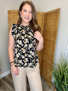 Anna Floral Top