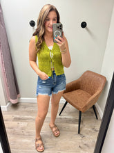 Load image into Gallery viewer, Maria Lime Vest