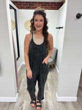Load image into Gallery viewer, Amelia Mineral Wash Jumpsuit