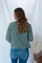 Load image into Gallery viewer, Kristy Washed Button Up Jacket