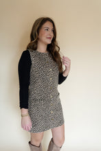 Load image into Gallery viewer, Tara Leopard Dress
