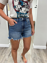 Load image into Gallery viewer, High Rise Side Slit Shorts