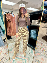 Load image into Gallery viewer, Kelly Checkered Pants