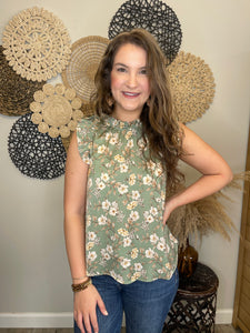 Anna Floral Top