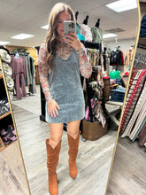 Load image into Gallery viewer, Mia Corduroy Overall Dress