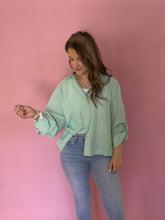 Load image into Gallery viewer, June Striped Button Down