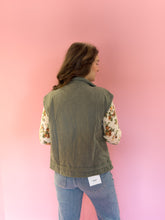 Load image into Gallery viewer, Kay Olive Quilted Vest