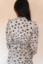 Load image into Gallery viewer, Kathleen Navy Floral Dress