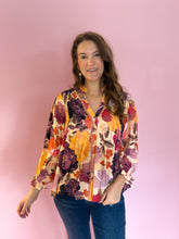 Load image into Gallery viewer, Krystal Floral Button Down Top