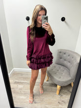 Load image into Gallery viewer, Shayla Velvet Dress