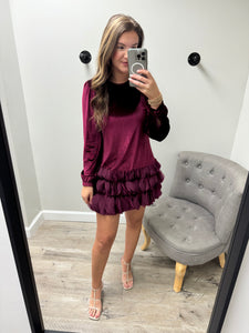 Shayla Velvet Dress