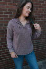 Load image into Gallery viewer, Jamie Washed Pullover