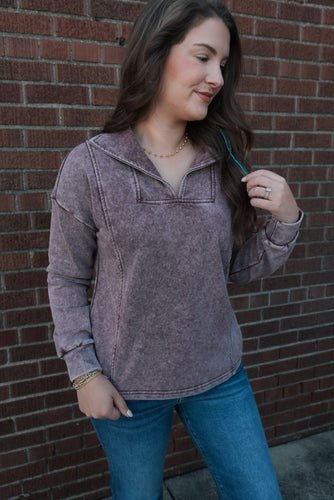 Jamie Washed Pullover