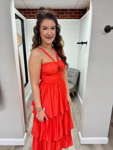 Load image into Gallery viewer, Hazel Halter Midi Dress