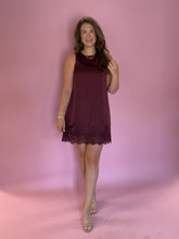 Load image into Gallery viewer, Lara Lace Hem Dress