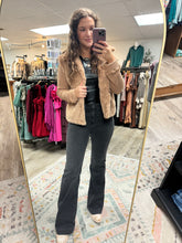 Load image into Gallery viewer, Casey Knit Sleeve Fur Jacket