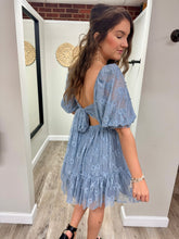Load image into Gallery viewer, Ava Bow Pearl Dress