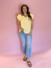 Load image into Gallery viewer, Hannah Ruffle Top