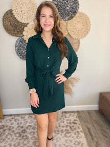 Caroline Button Up Dress