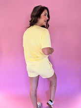 Load image into Gallery viewer, Rayven Luxe Ribbed Tee Set