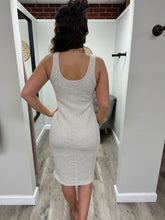 Load image into Gallery viewer, Kelly Natural Midi Dress