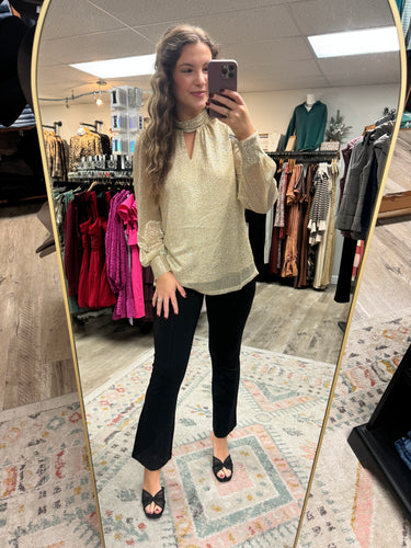 Melanie Gold Blouse