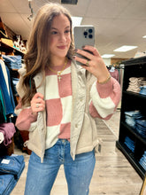 Load image into Gallery viewer, Tinsley Fleece Vest