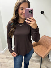 Load image into Gallery viewer, Stassia Coffee Bean Top