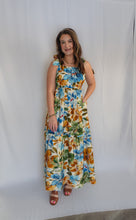 Load image into Gallery viewer, Amanda Floral Maxi Dress