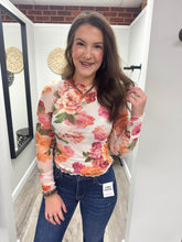 Load image into Gallery viewer, Halle Floral Top