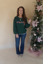 Load image into Gallery viewer, Merry Embroidered Sweater