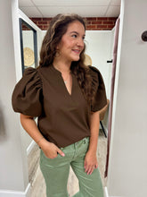 Load image into Gallery viewer, Allie Puff Sleeve Top