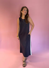 Load image into Gallery viewer, Lucy Midnight Midi Dress