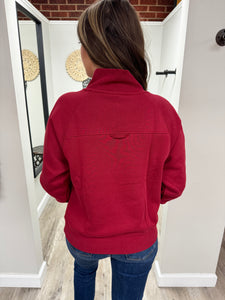 Adriana Mock Neck Sweater