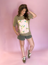Load image into Gallery viewer, Harbor Mallard Stripe Graphic Tee