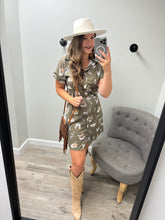 Load image into Gallery viewer, Arielle Western Print Dress