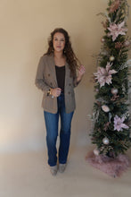 Load image into Gallery viewer, Ansley Plaid Blazer