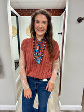 Load image into Gallery viewer, Avery Sweater Vest
