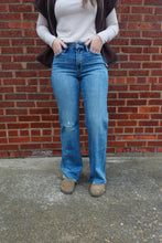 Load image into Gallery viewer, Rosalie High Rise Slim Wide