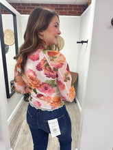 Load image into Gallery viewer, Halle Floral Top