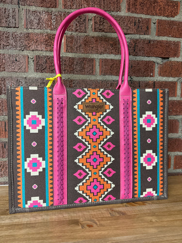 Aztec Wrangler Tote