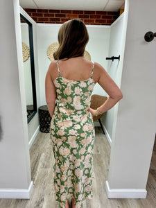 Brianna Floral Dress