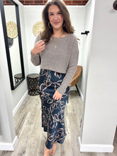 Load image into Gallery viewer, Tinley Floral Dress With Sweater