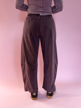 Load image into Gallery viewer, Nora Maroon Barrel Sweatpants
