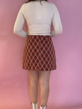 Load image into Gallery viewer, Scarlett Red Plaid Mini Skirt